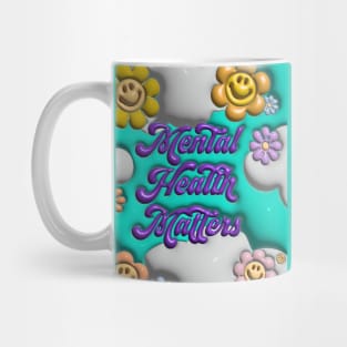 Mental Health Matters 3D Mug